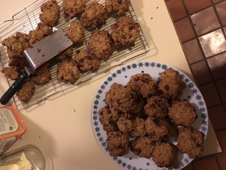 Julianas Delectable Zucchini Chocolate Chip Cookies