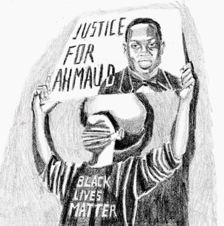 Racially-Charged+Killing+of+Ahmaud+Arbery+Shakes+Nation