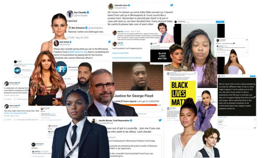 Celebrity Responses to Black Lives Matter Protests
