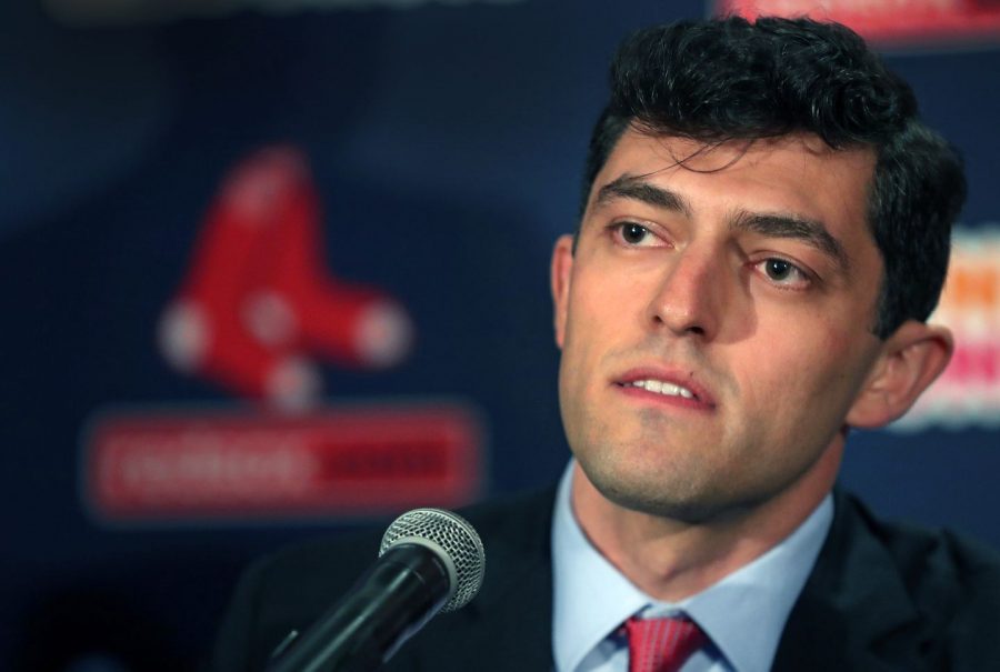 Pictured: Chaim Bloom, the Chief Baseball Officer of the Boston Red Sox.