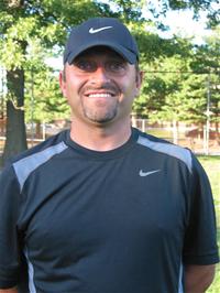 Pictured: Frank Cacia, the head coach of the Watertown Raiders soccer club.