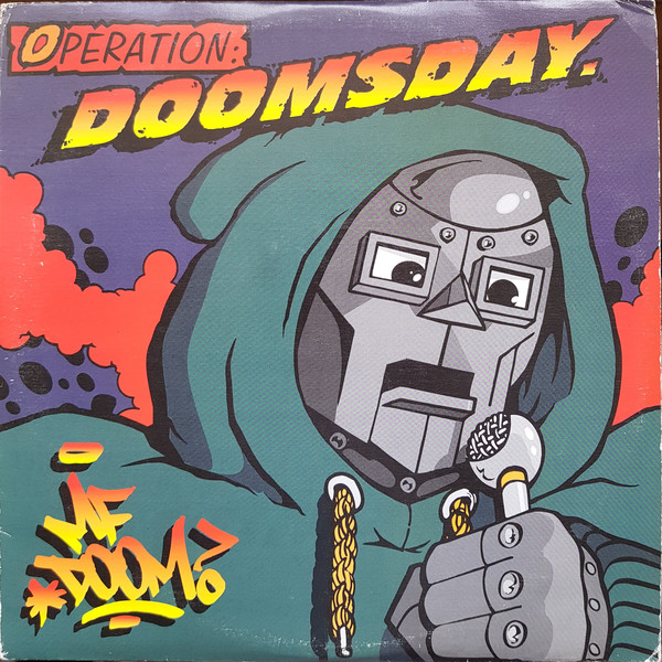 Album cover for Doomsday by MF DOOM