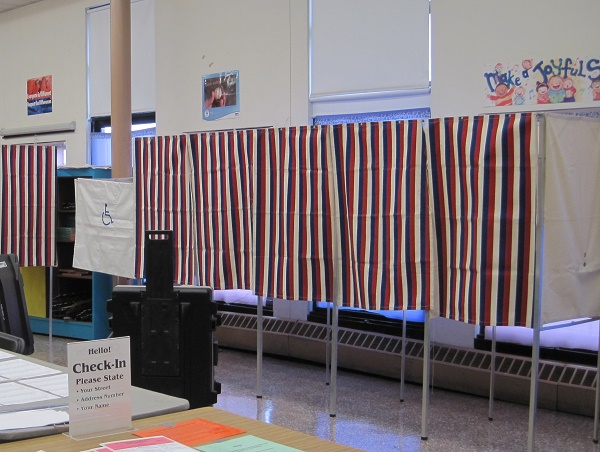 CRLS Students Work the Polls for the 2020 Election