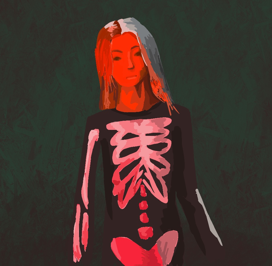 Punisher” cover makes a great wallpaper : r/phoebebridgers