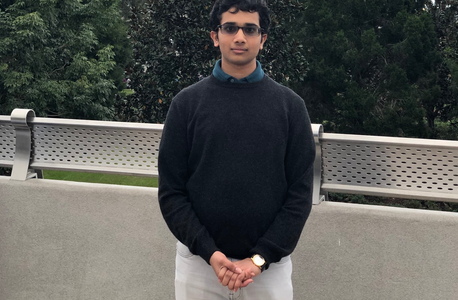 Pratyush Venkatakrishnan ’22