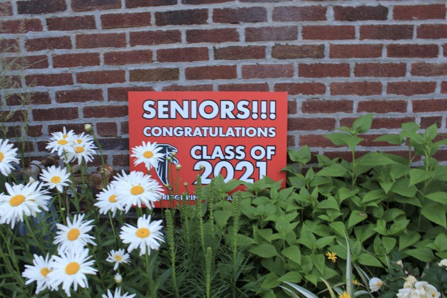 This years seniors were treated to a proper graduation, despite the remote start to the year. 