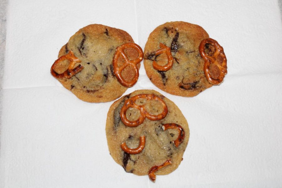 Delicious sweet and salty cookies