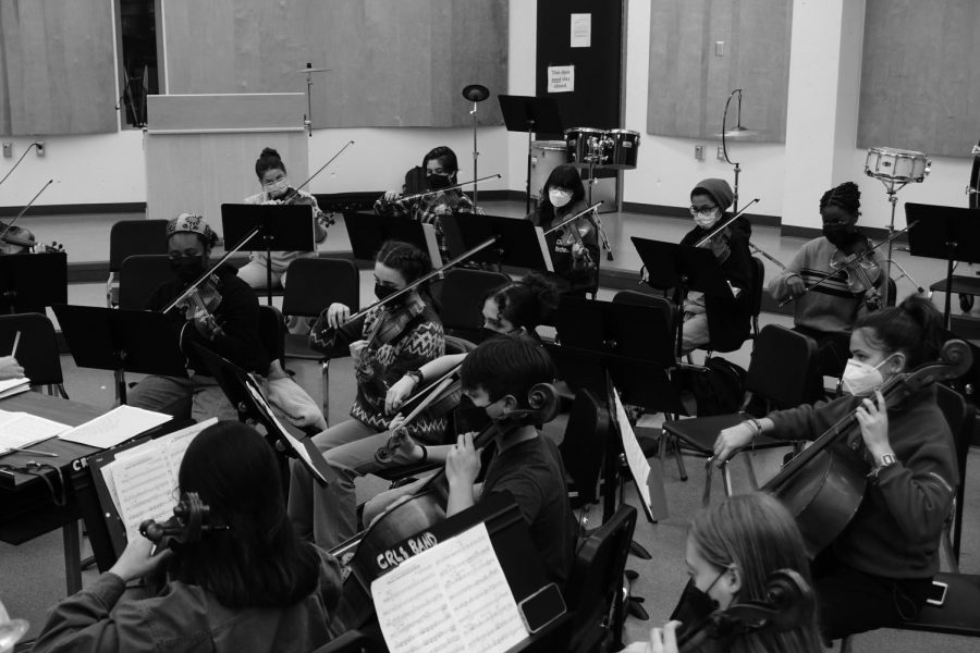 CRLS Orchestra Overcomes Trials and “Treble”-ations