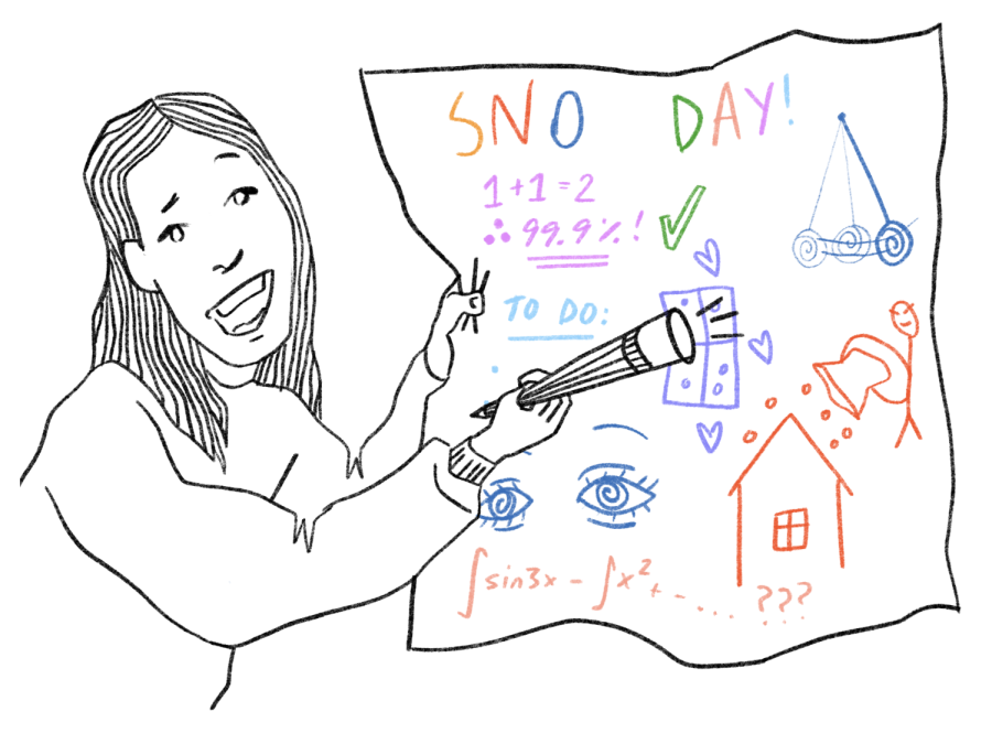 How to Manifest a Snow Day (99.9% Efficacy)