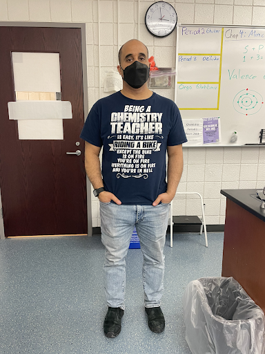 Mr. Bartholomew, Organic Chemistry Teacher