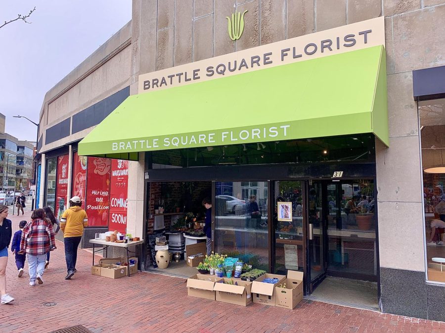 After Initial Plans to Close, Brattle Square Florist Will Remain Open
