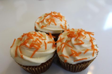 Gluten-Free Carrot Cupcakes