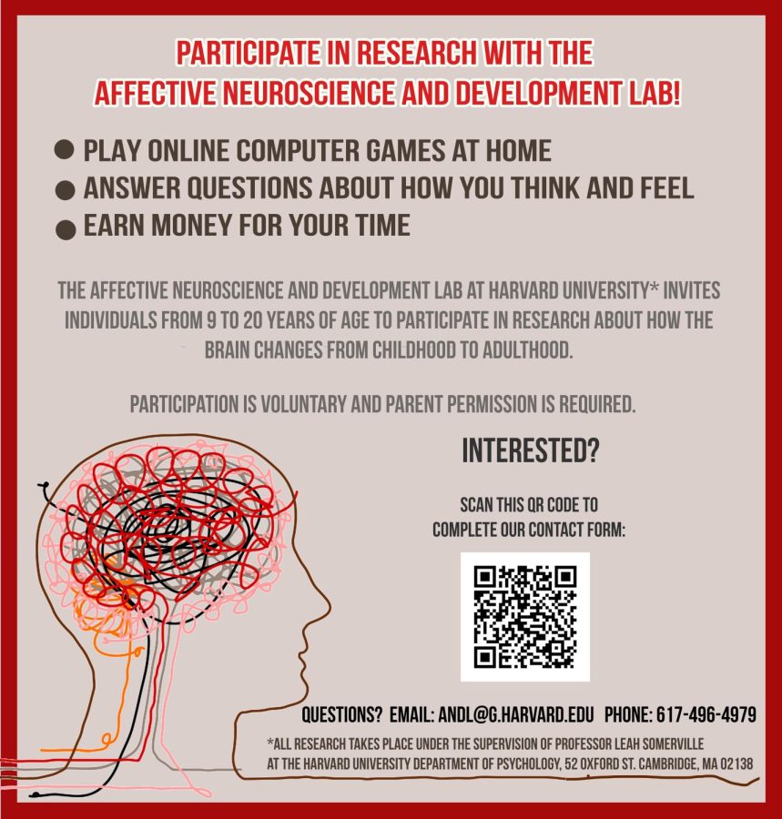 Participate in Research with the Affective Neuroscience and Development Lab!