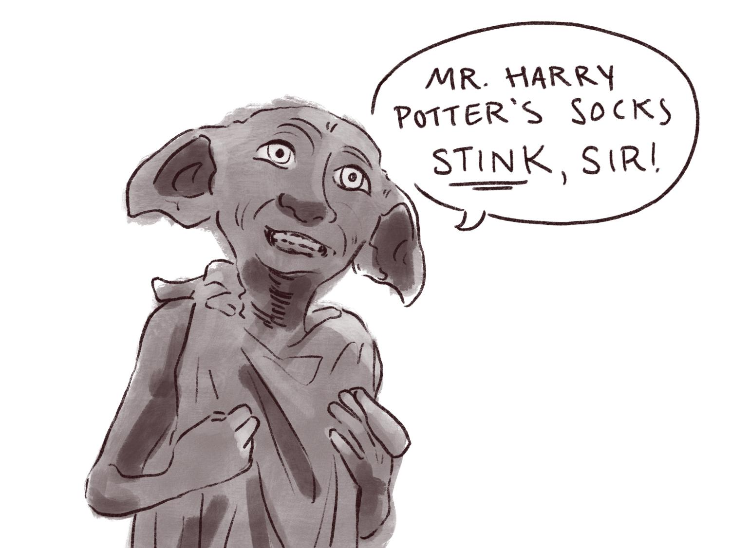 Harry Potter' Fans Told to Stop Leaving Socks at Dobby's Grave in Wales