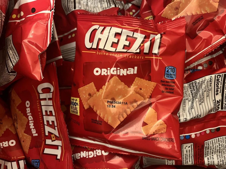 Cheez-It+Review