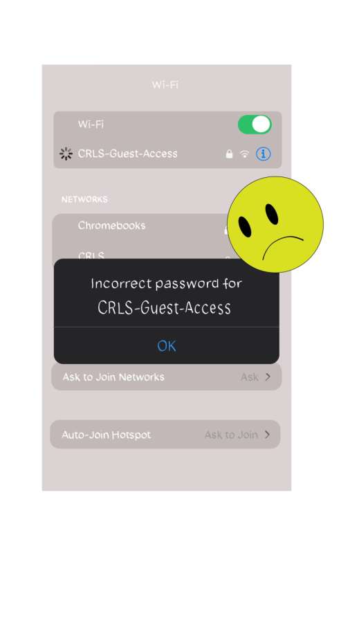 The Official Guide to Finding the CRLS Wi-Fi Password