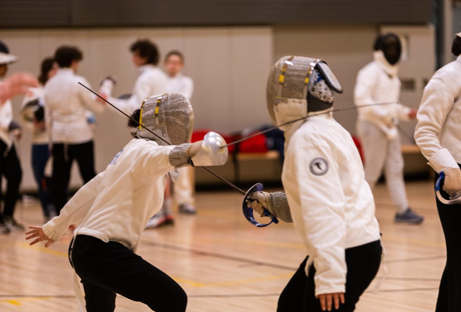 CRLS Fencing: A Multidisciplinary Sport