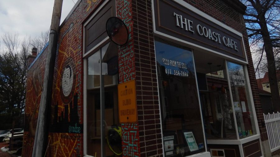 Coast Cafe is a hidden gem in Central Square.