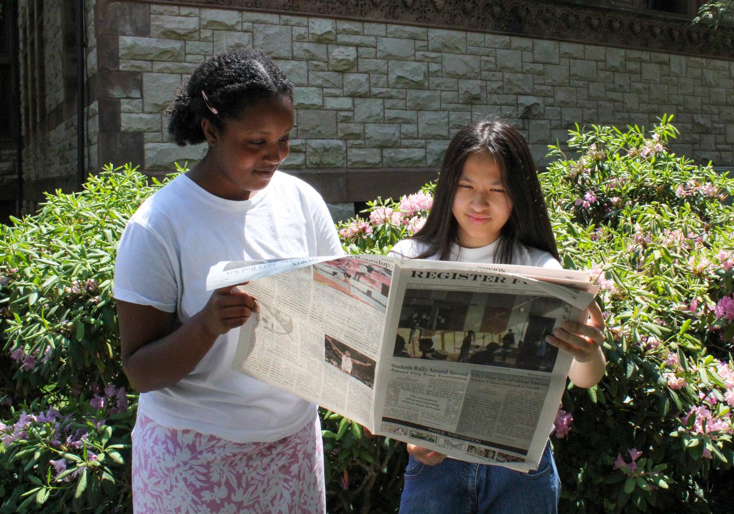 Eman and Esther reflect on a year of growth and community.
