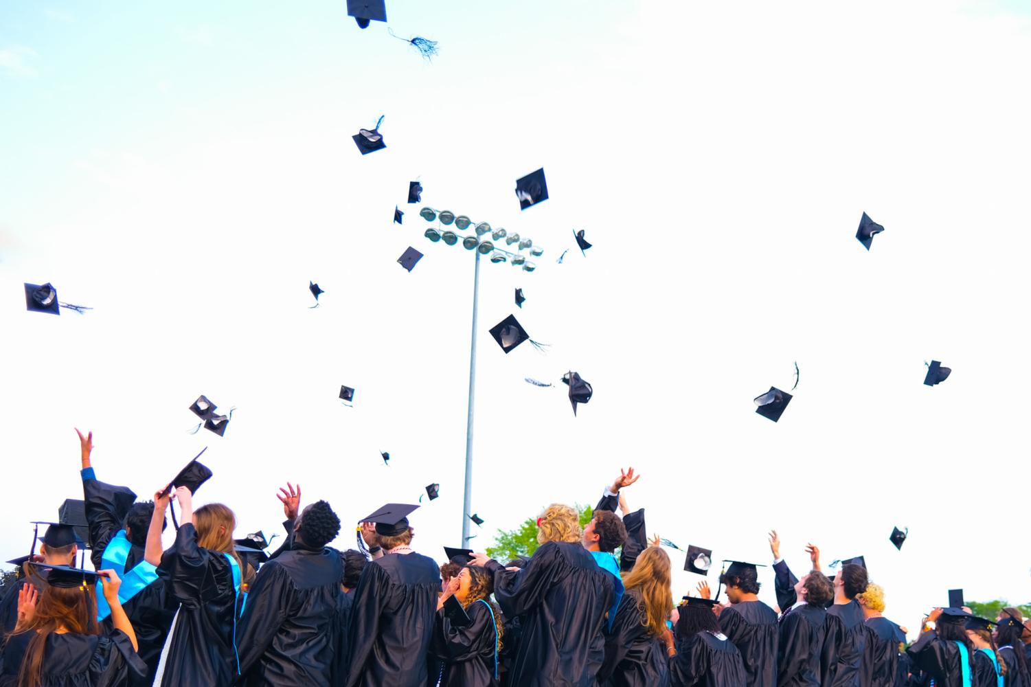 The 2023 CRLS graduation celebrated an unusual high school experience.