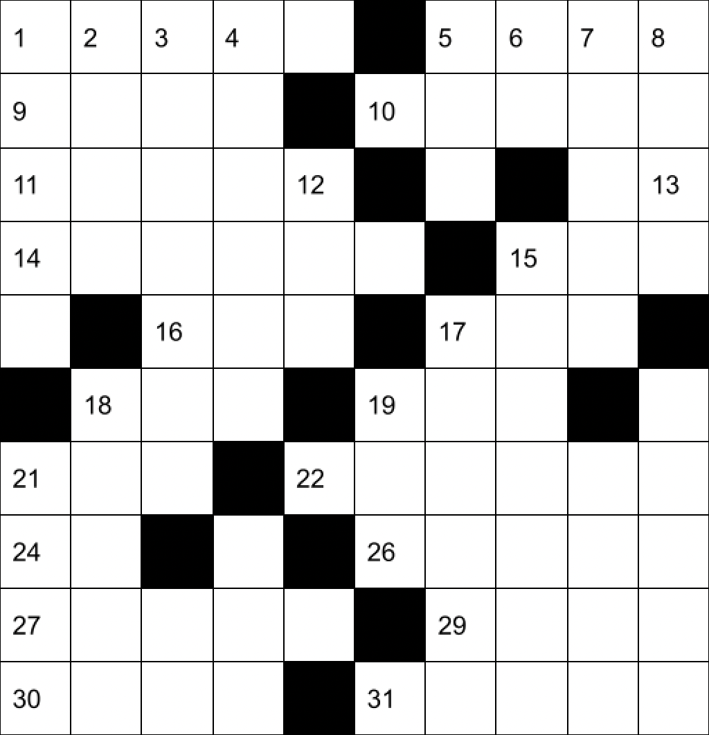 Puzzles: Printable Crossword - Issue: June 2, 2023