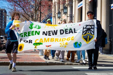 Sunrise Cambridge Activits Endorse Proposal for Green New Deal