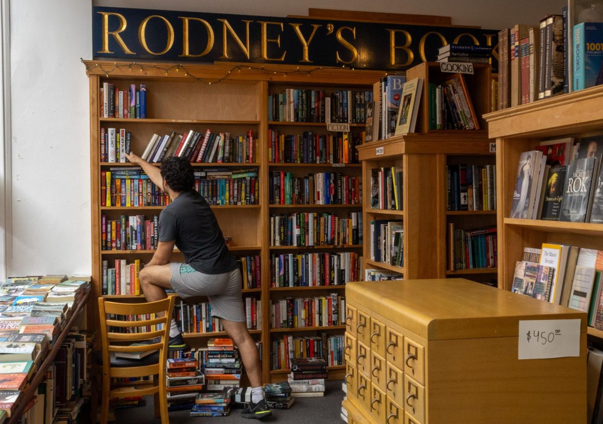 Rodneys Bookstore reopens on Church Street after a three-year hiatus.