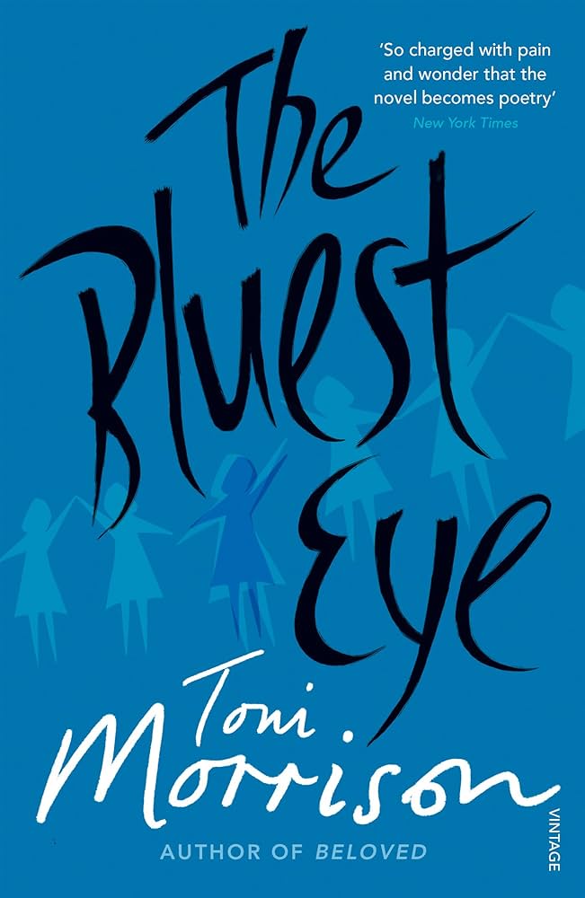The Bluest Eye delves into the destructive effects of social hierarchies.
Cover by Stefanie Jackson. 