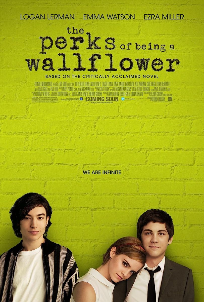 The Perks of Being a Wallflower film lives up to the original novel. 