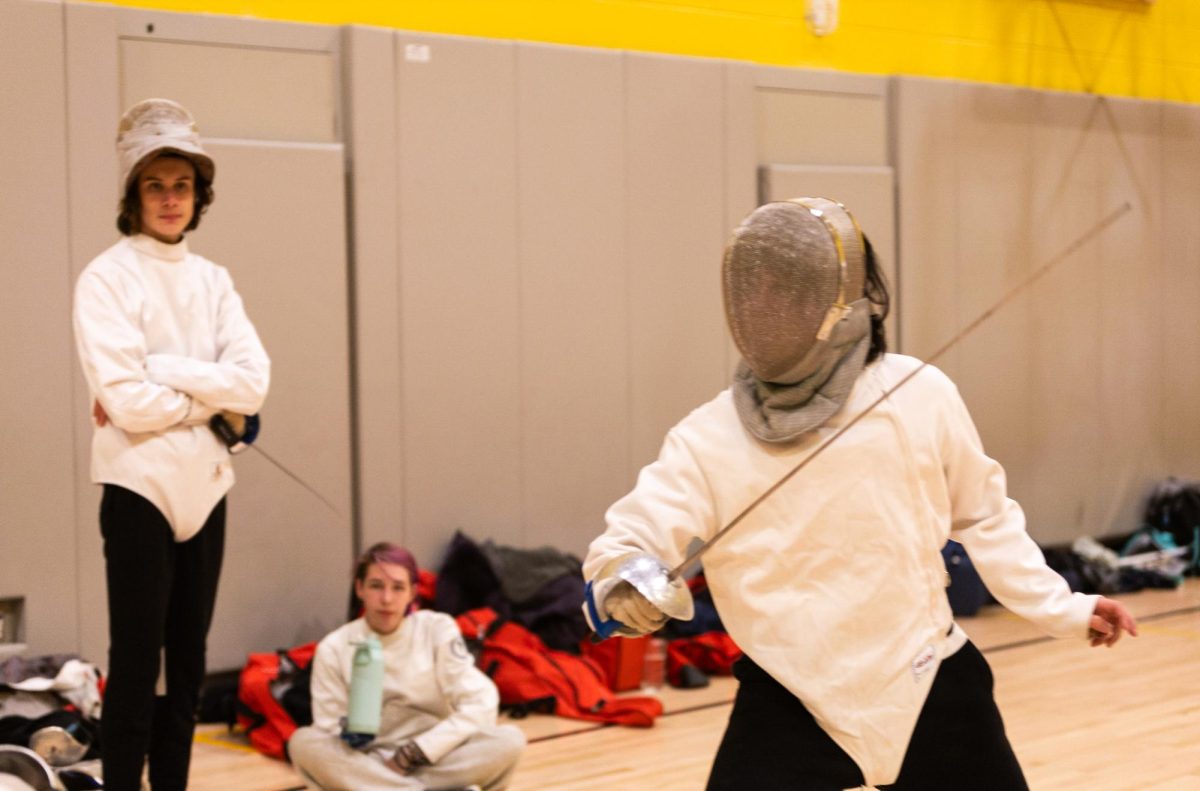 The CRLS women’s fencing team broke school records when finishing 2nd in the competition.