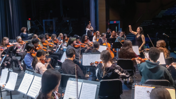 The CRLS Orchestra, led by director and conductor Laura Umbro, was awarded a gold medal by the Massachusetts Instrumental Choral & Conductors Association on April 5th.
