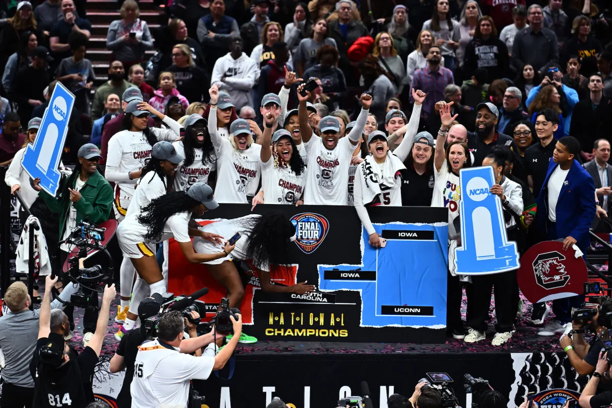 Historic viewership marks a milestone in women’s basketball, as South Carolina's victory over Iowa attracts millions.