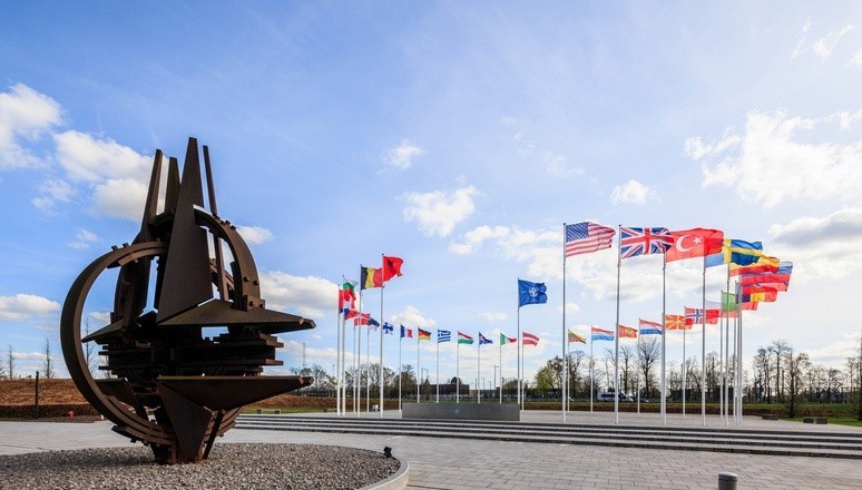 NATO was originally formed by 12 nations. 