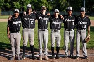 The CRLS Baseball team ends their season with a record of 12-9.