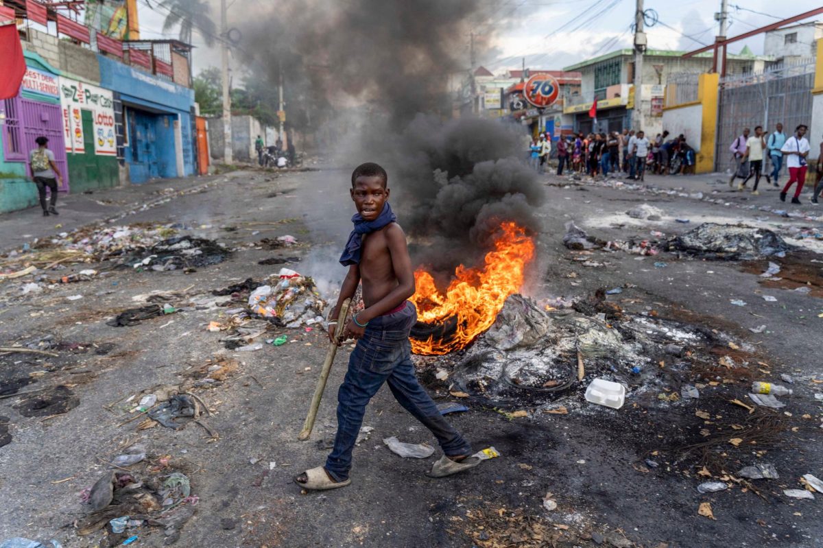 Haiti Is In a State of Crisis