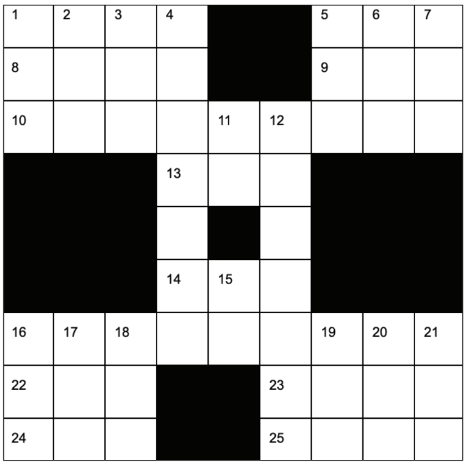 June Crossword