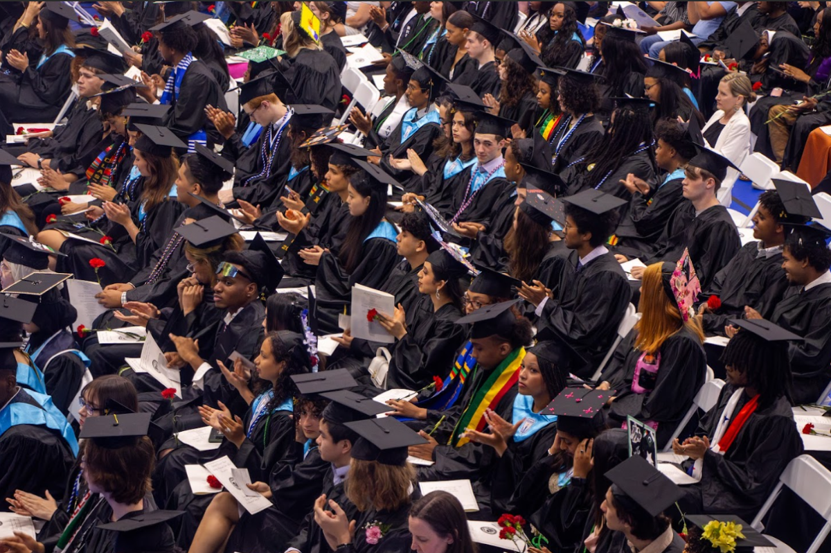 Graduation was held on June 6th, 2024.