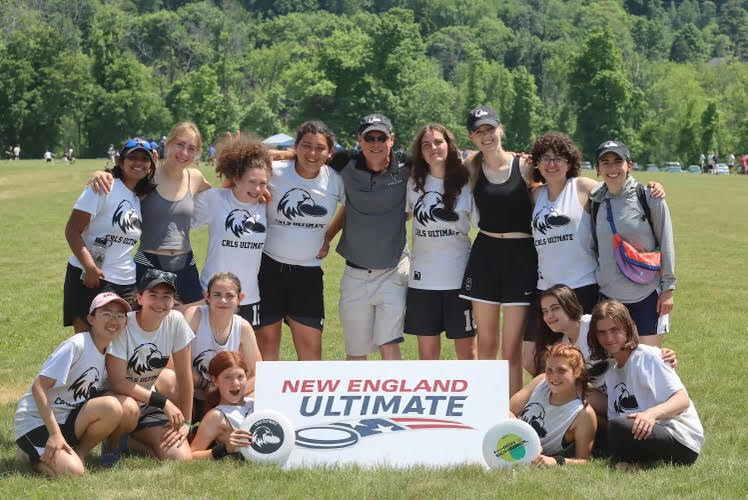 CRLS Ultimate is ranked 5th in Massachusetts after the Northampton State Tournament.