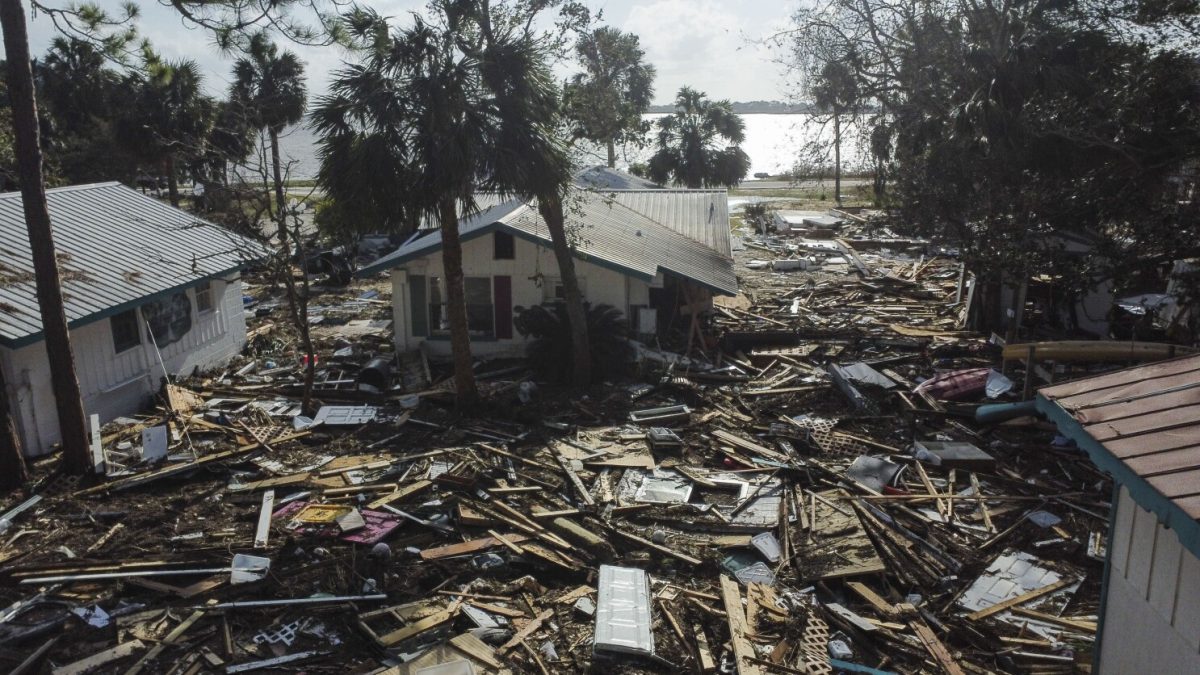 Hurricane Helene wrecked deadly havoc over multiple states.