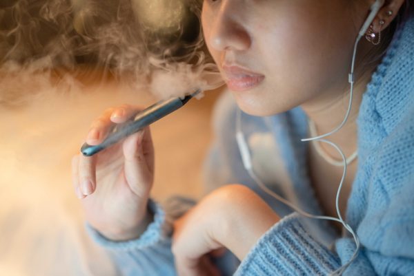 Vaping at CRLS: An Invisible Cloud but a Visible Problem