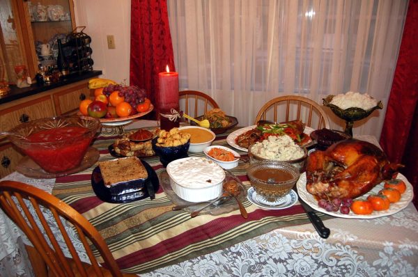 Thanksgiving brings out the gratitude present in the CRLS community. 