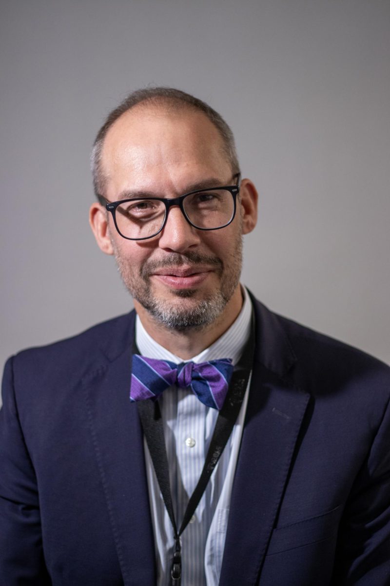 Less Emails, More Conversations: Meet CRLS’ New Principal