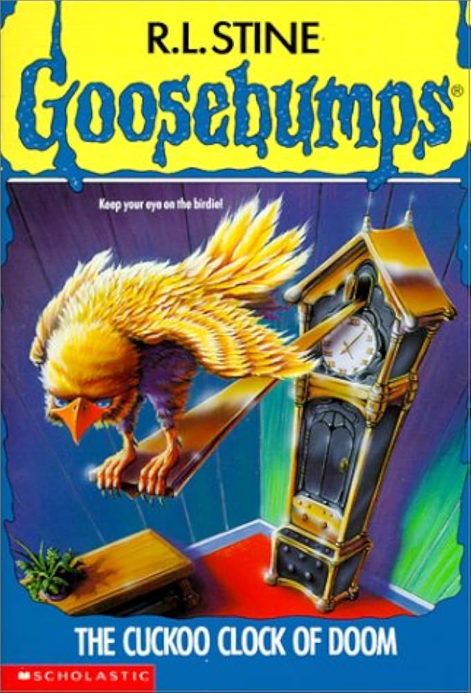 Goosebumps: The Cuckoo Clock of Doom was initially released in February 1995.