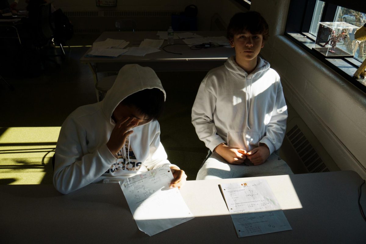 Currently, CRLS students are discouraged from math course advancement.