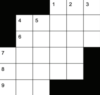 October Mini Crossword