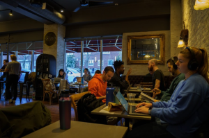 The cafe opened its’ doors this year in Darwin’s old location.