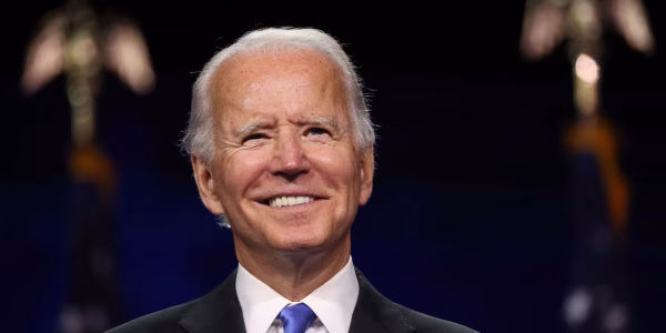 At 82, Joe Biden looks younger than ever.