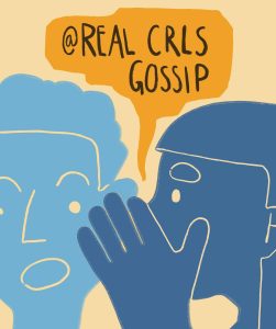 Many students are not aware of the existence of a CRLS gossip account.