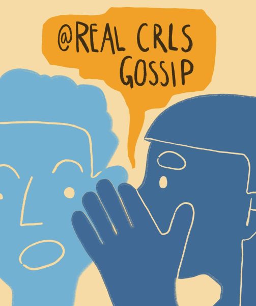 Many students are not aware of the existence of a CRLS gossip account.