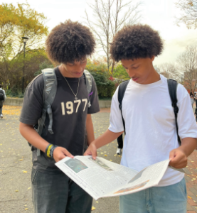 Students are more likely to rely on social media for news than teachers.